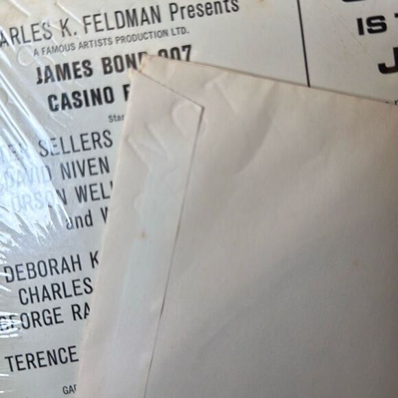 Casino Royale (An Original Soundtrack Recording) 1967, Colgems/ RCA PROMO - Picture 10 of 10